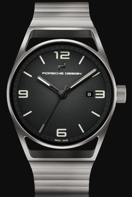 Replica Porsche Design Watch 1919 DATETIMER ETERNITY BLACK EDITION ALL TITANIUM 4046901986087